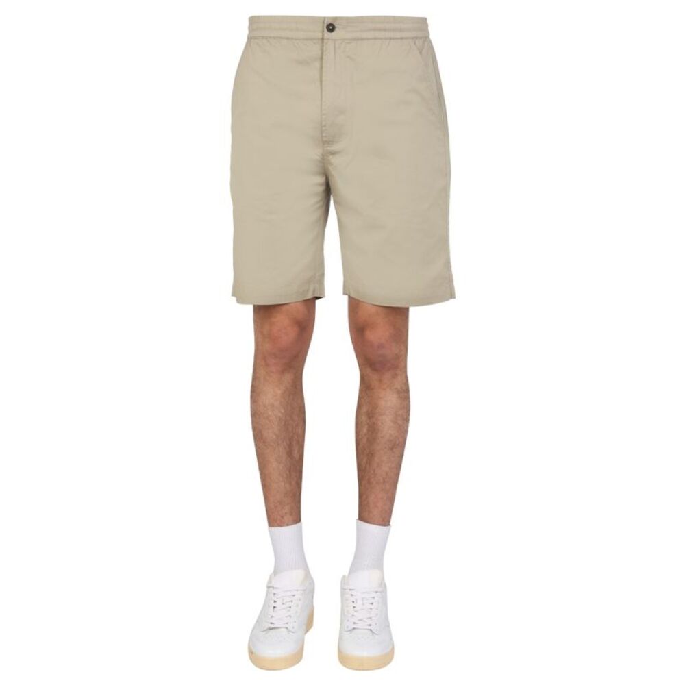 Universal Works Men Regular Fit Bermuda Shorts